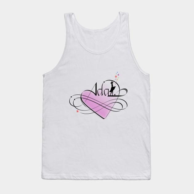 Ada - female name Tank Top by AhMath